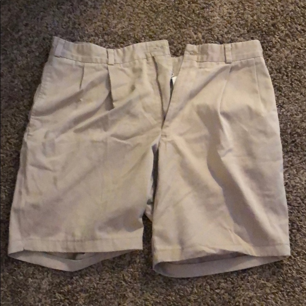Khaki shorts